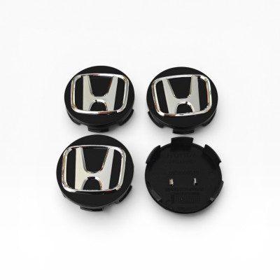 Ковпачки (заглушки) в диски чорні Honda 58\56мм, 2602000010